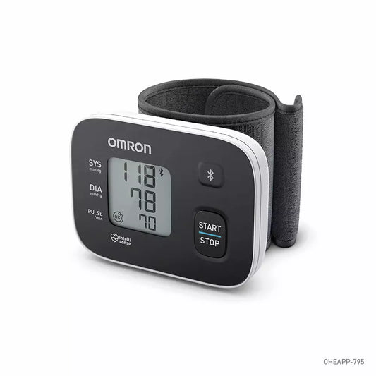Omron RS3 Connected Wrist Blood Pressure Monitor