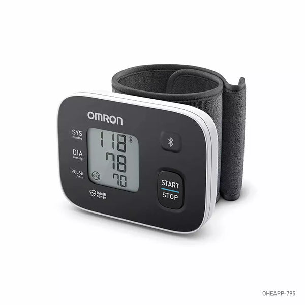 Omron RS3 Connected Wrist Blood Pressure Monitor