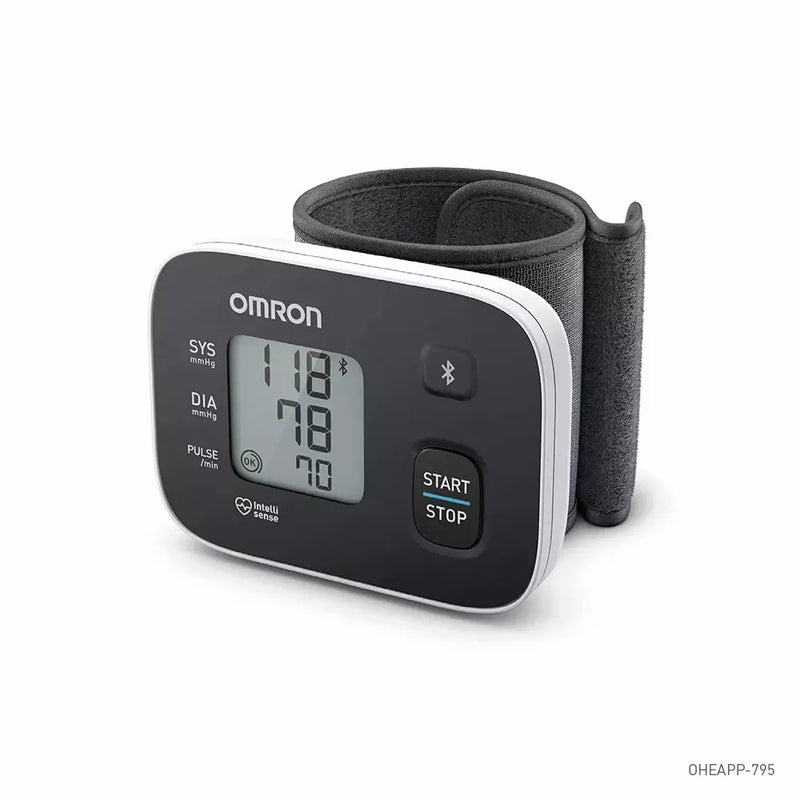 Omron RS3 Connected Wrist Blood Pressure Monitor