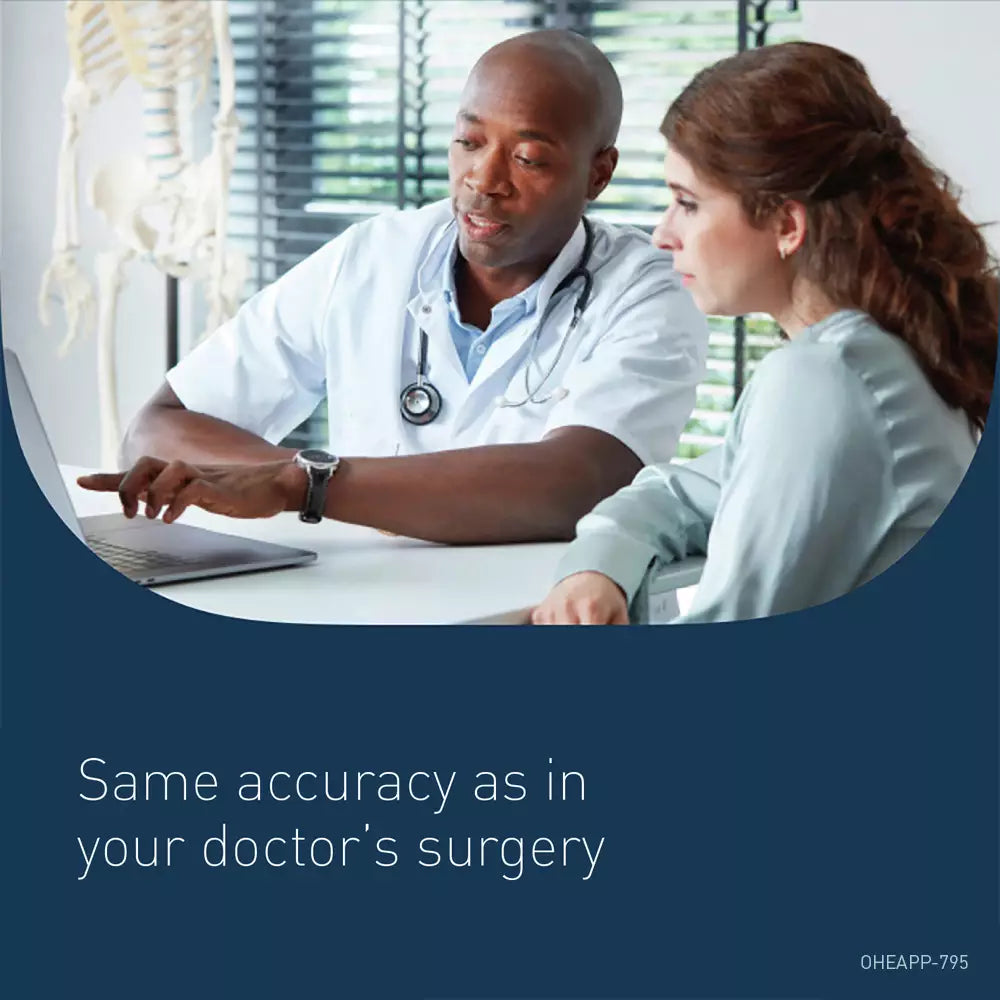 Omron RS3 Connected Wrist Blood Pressure Monitor