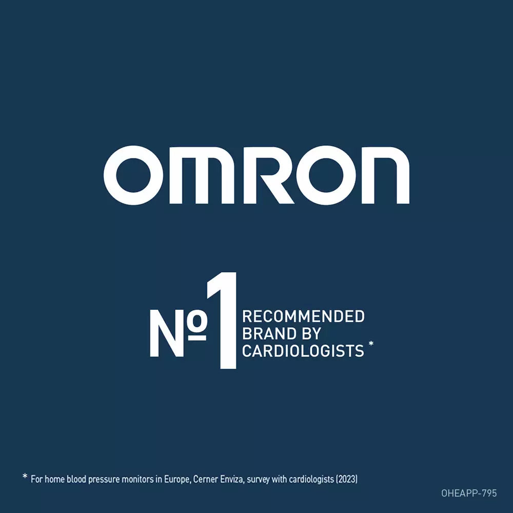 Omron RS3 Connected Wrist Blood Pressure Monitor