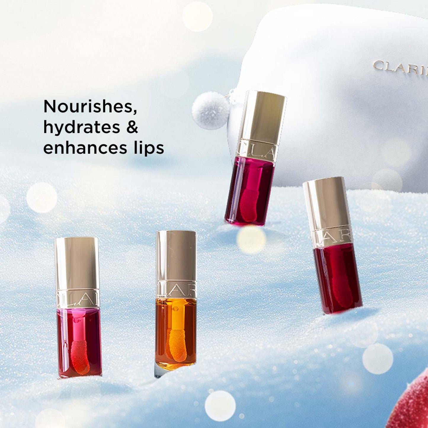 Clarins Radiant Lips Collection (Worth £108)