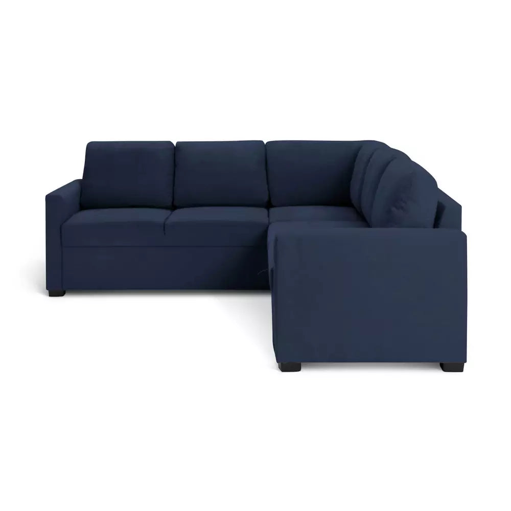 Habitat Reagan Fabric Corner Sofa Bed - Navy