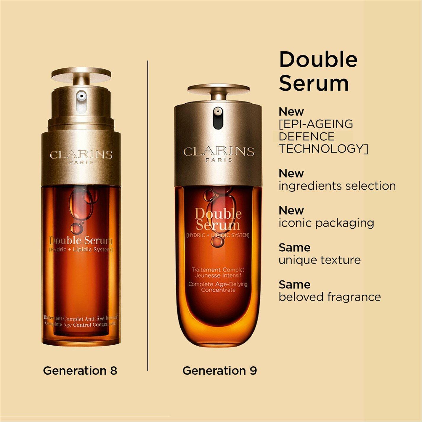Clarins Double Serum