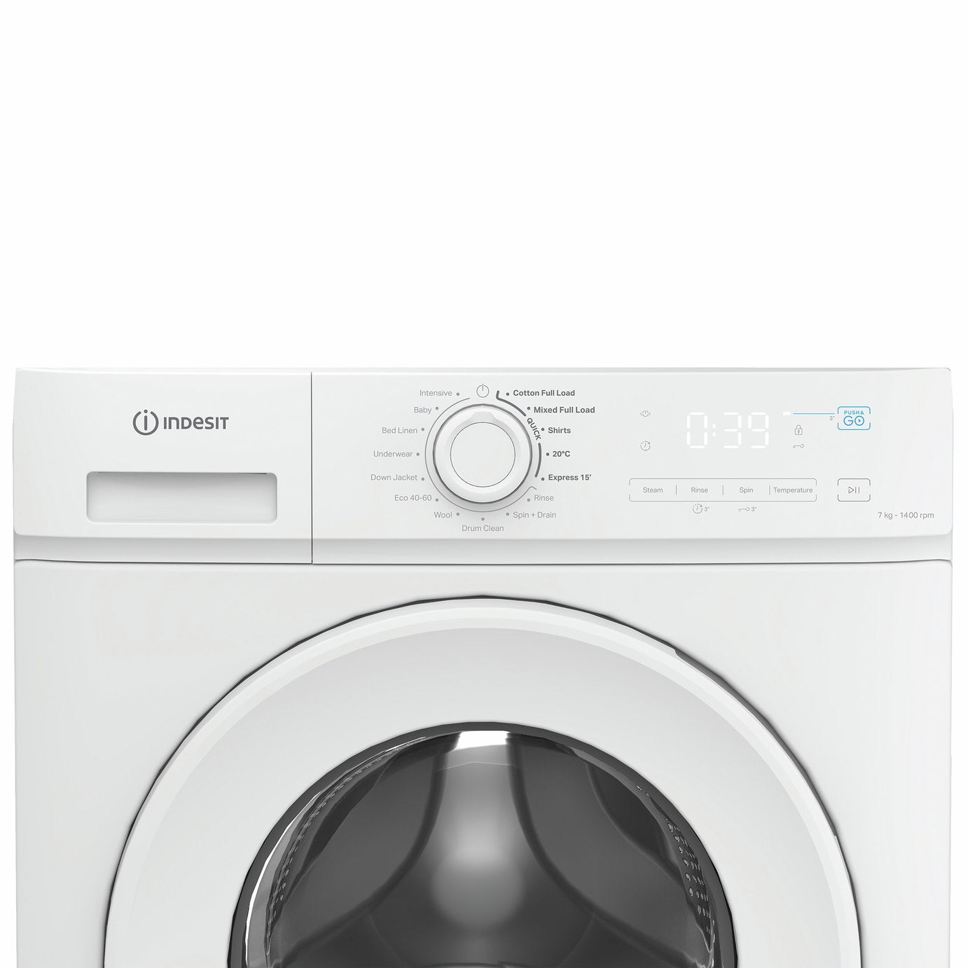 Indesit IMA764MYTIMEUK 7KG 1400 Spin Washing Machine - White
