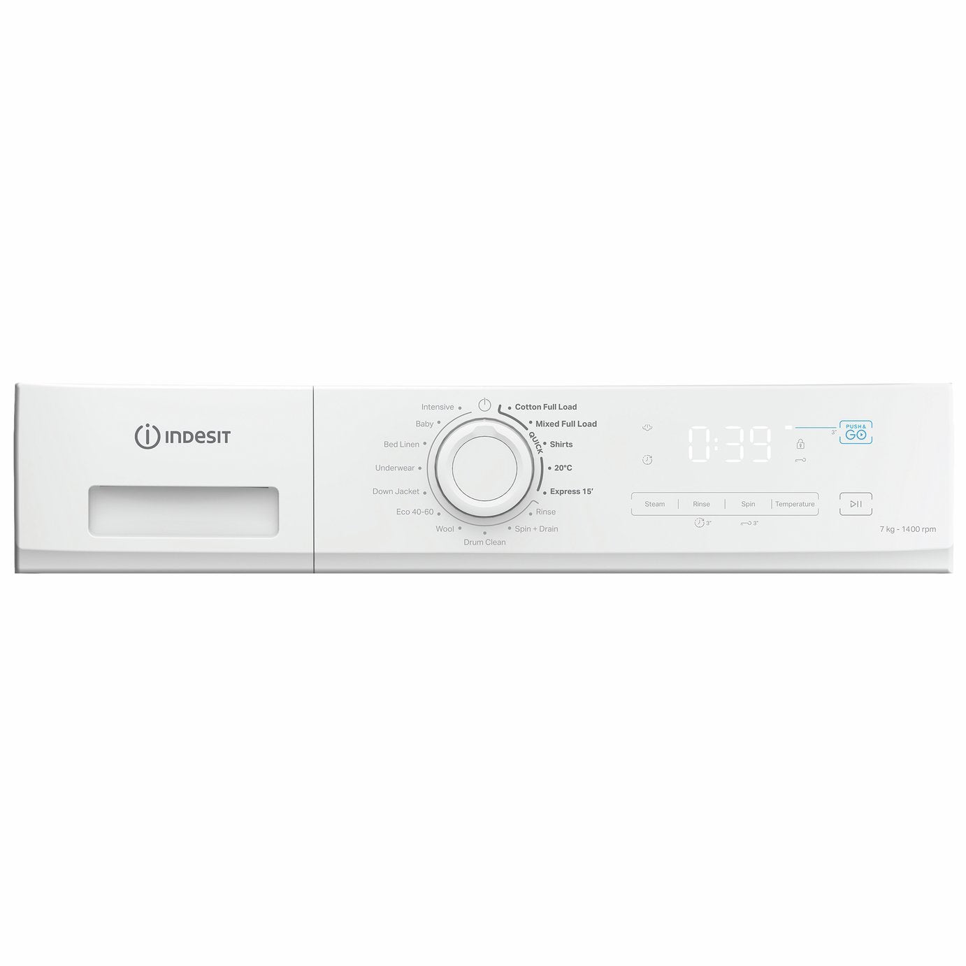 Indesit IMA764MYTIMEUK 7KG 1400 Spin Washing Machine - White