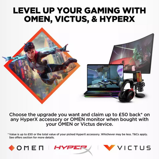 HP Omen R5 16GB 1TB RTX5060 Gaming Desktop PC