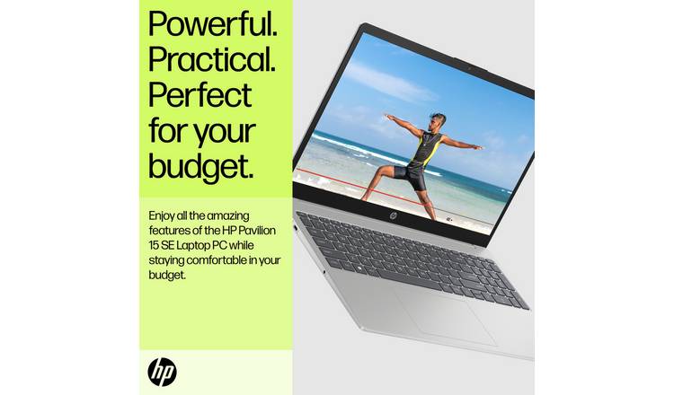 HP 15-fd0073na 15.6in Intel Core i3 8GB 512GB Laptop