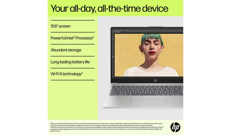 HP 15-fd0073na 15.6in Intel Core i3 8GB 512GB Laptop
