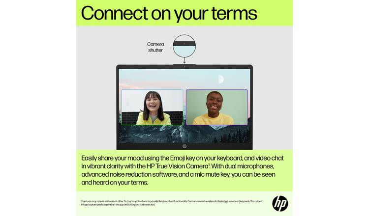 HP 15-fd0073na 15.6in Intel Core i3 8GB 512GB Laptop