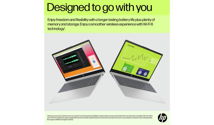 HP 15-fd0073na 15.6in Intel Core i3 8GB 512GB Laptop