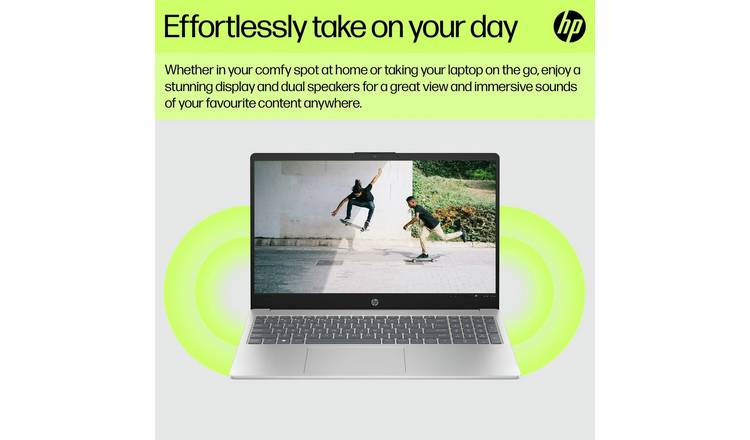 HP 15-fd0073na 15.6in Intel Core i3 8GB 512GB Laptop