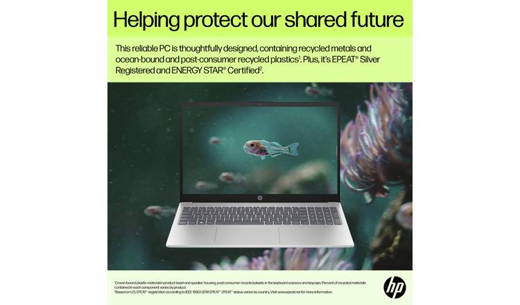 HP 15-fd0073na 15.6in Intel Core i3 8GB 512GB Laptop
