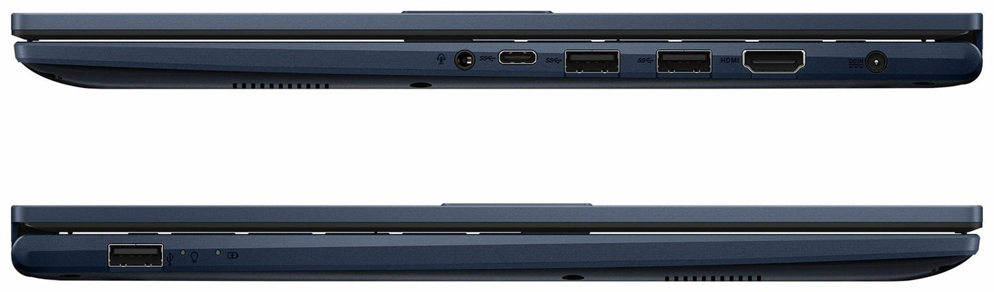 ASUS Vivobook 15 15.6in i3 8GB 128GB Laptop Bundle