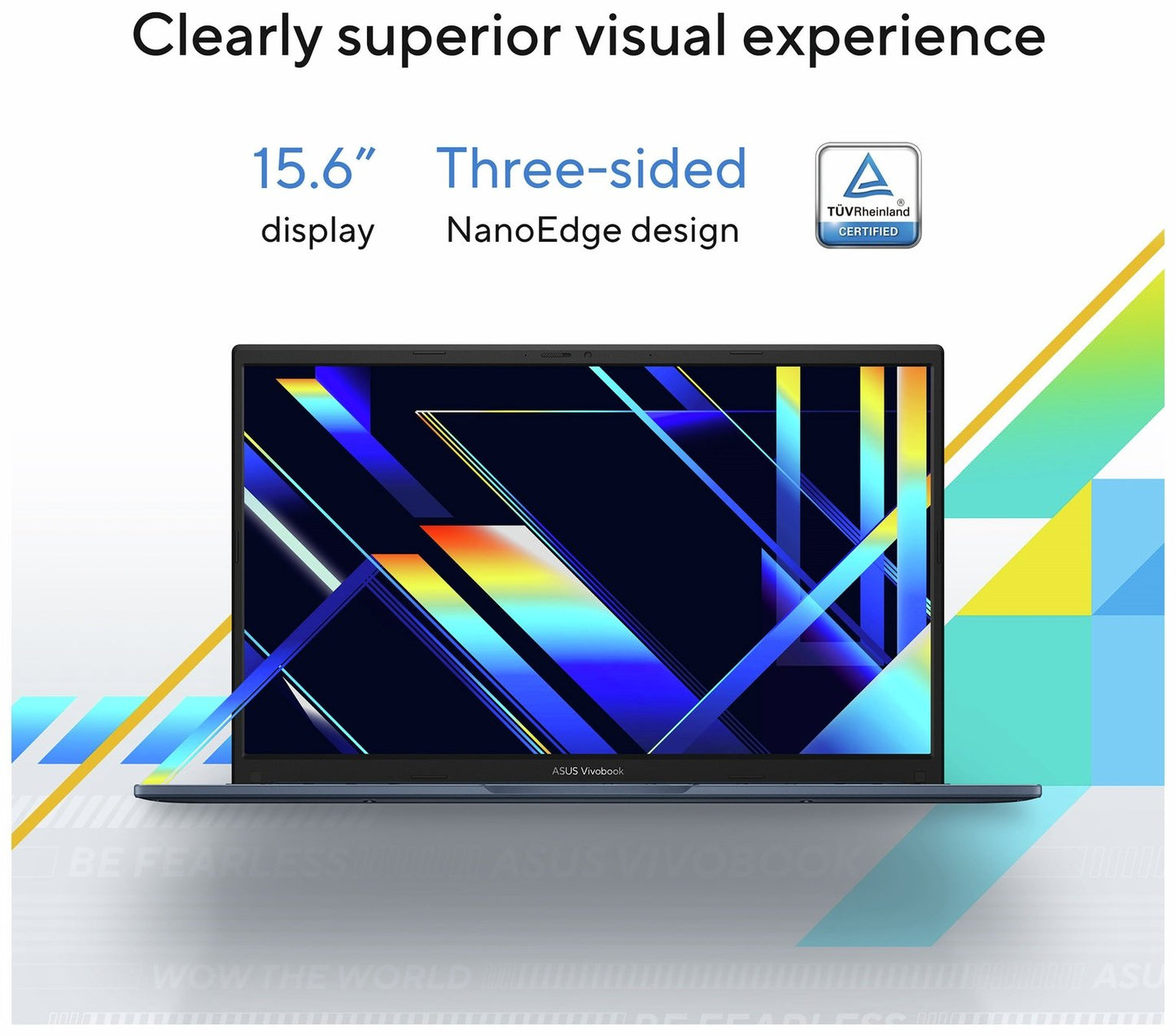 ASUS Vivobook 15 15.6in i3 8GB 128GB Laptop Bundle