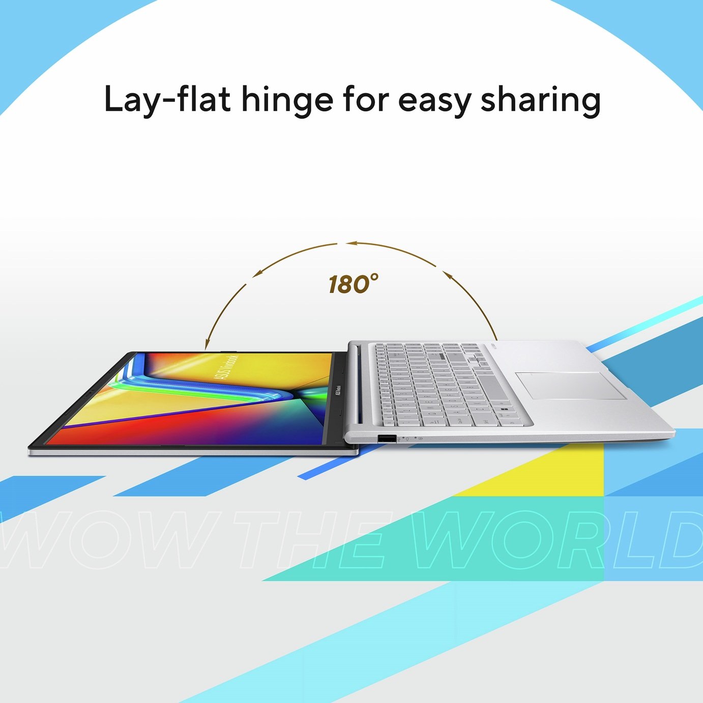 ASUS Vivobook 15 15.6in i3 8GB 128GB Laptop Bundle