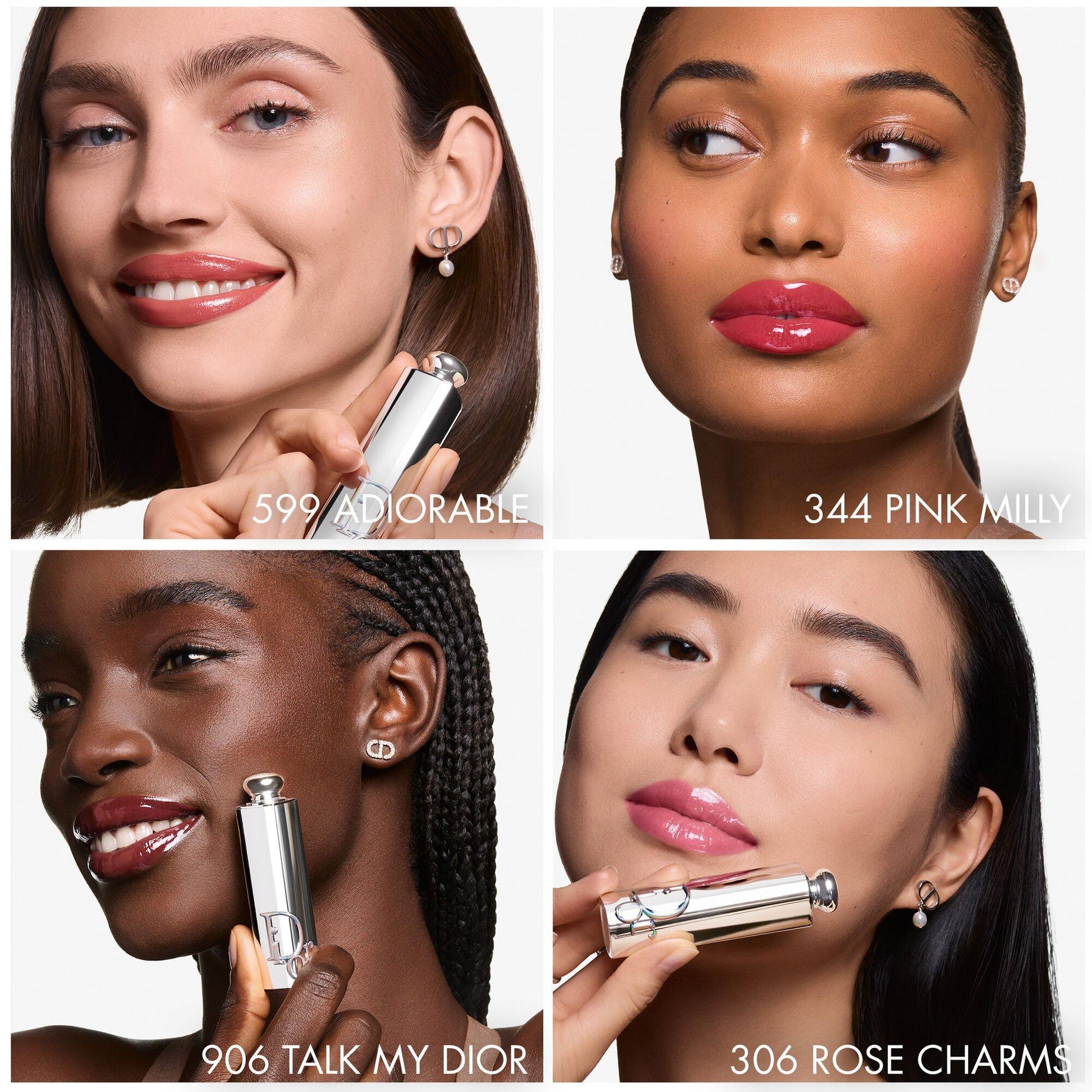 DIOR Dior Addict Glass Lipstick Ultra-Shine and Hydrating Lip Gloss Stick