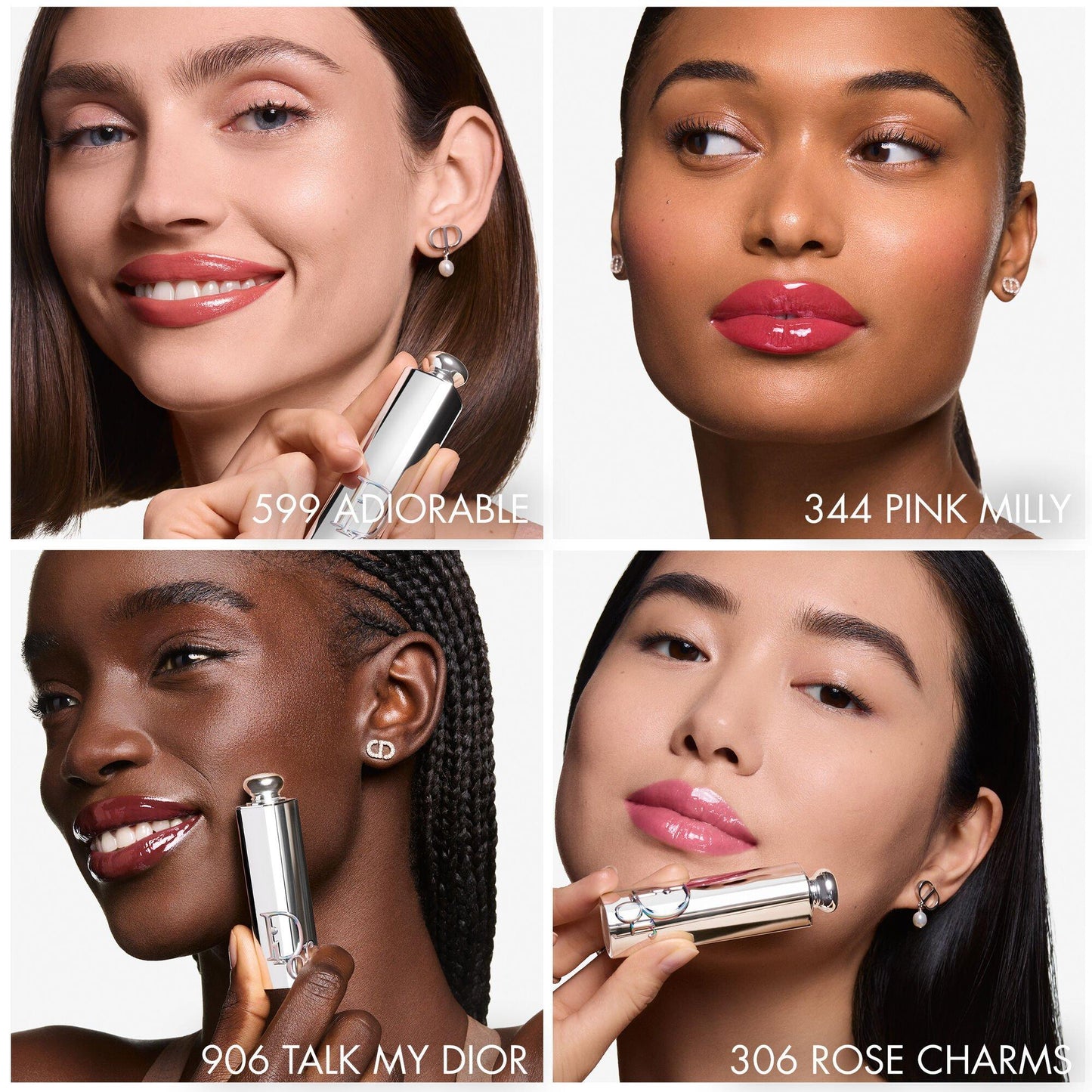 DIOR Dior Addict Glass Lipstick Ultra-Shine and Hydrating Lip Gloss Stick