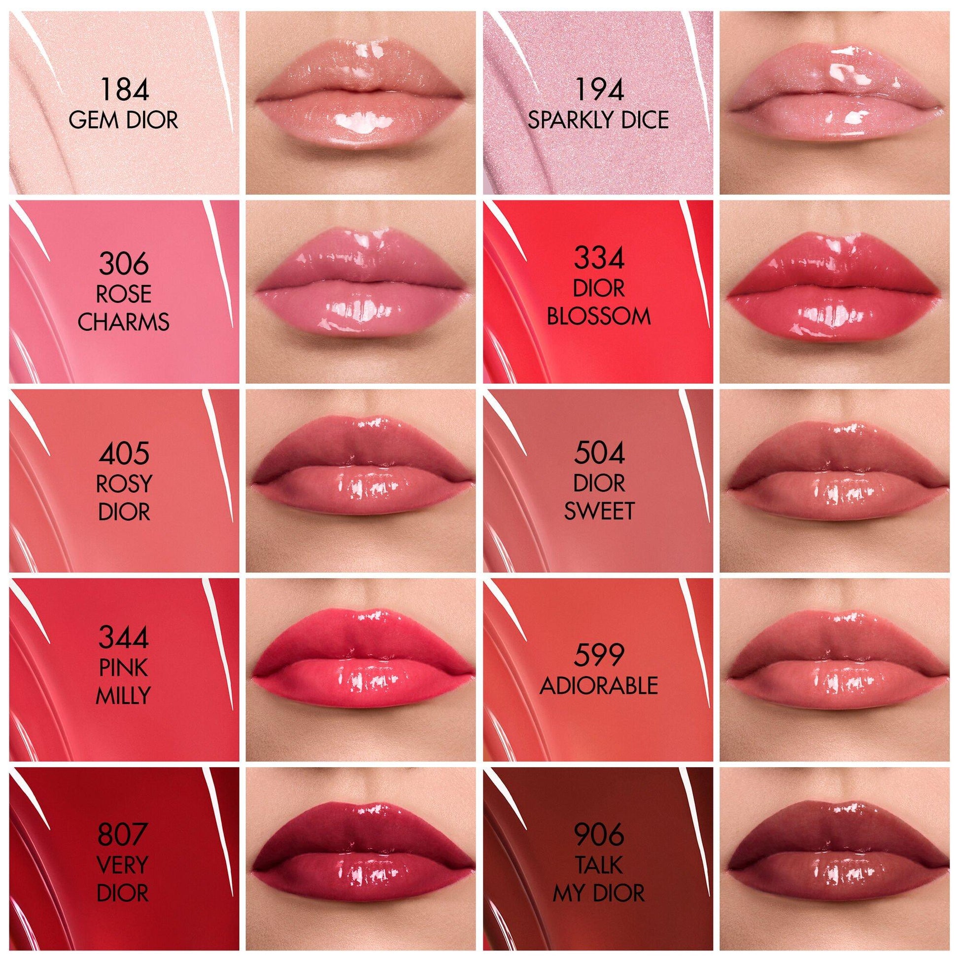 DIOR Dior Addict Glass Lipstick Ultra-Shine and Hydrating Lip Gloss Stick