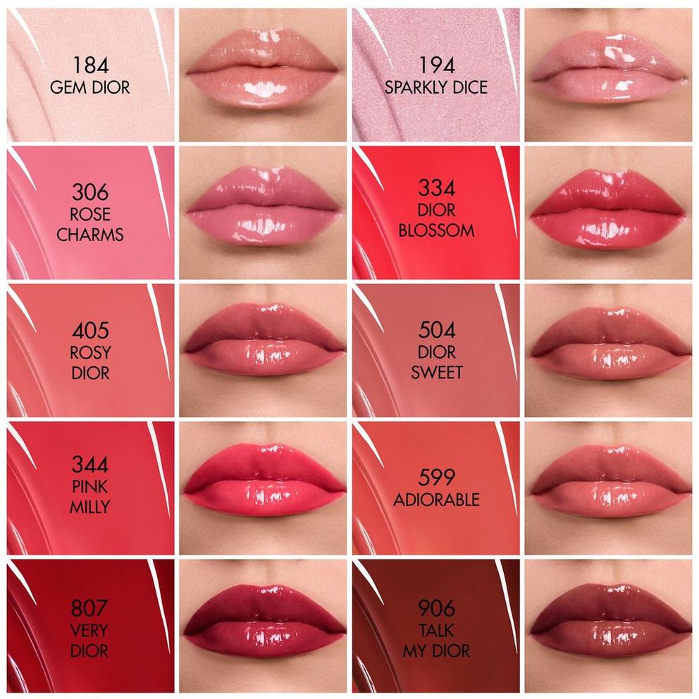 DIOR Dior Addict Glass Lipstick Ultra-Shine and Hydrating Lip Gloss Stick
