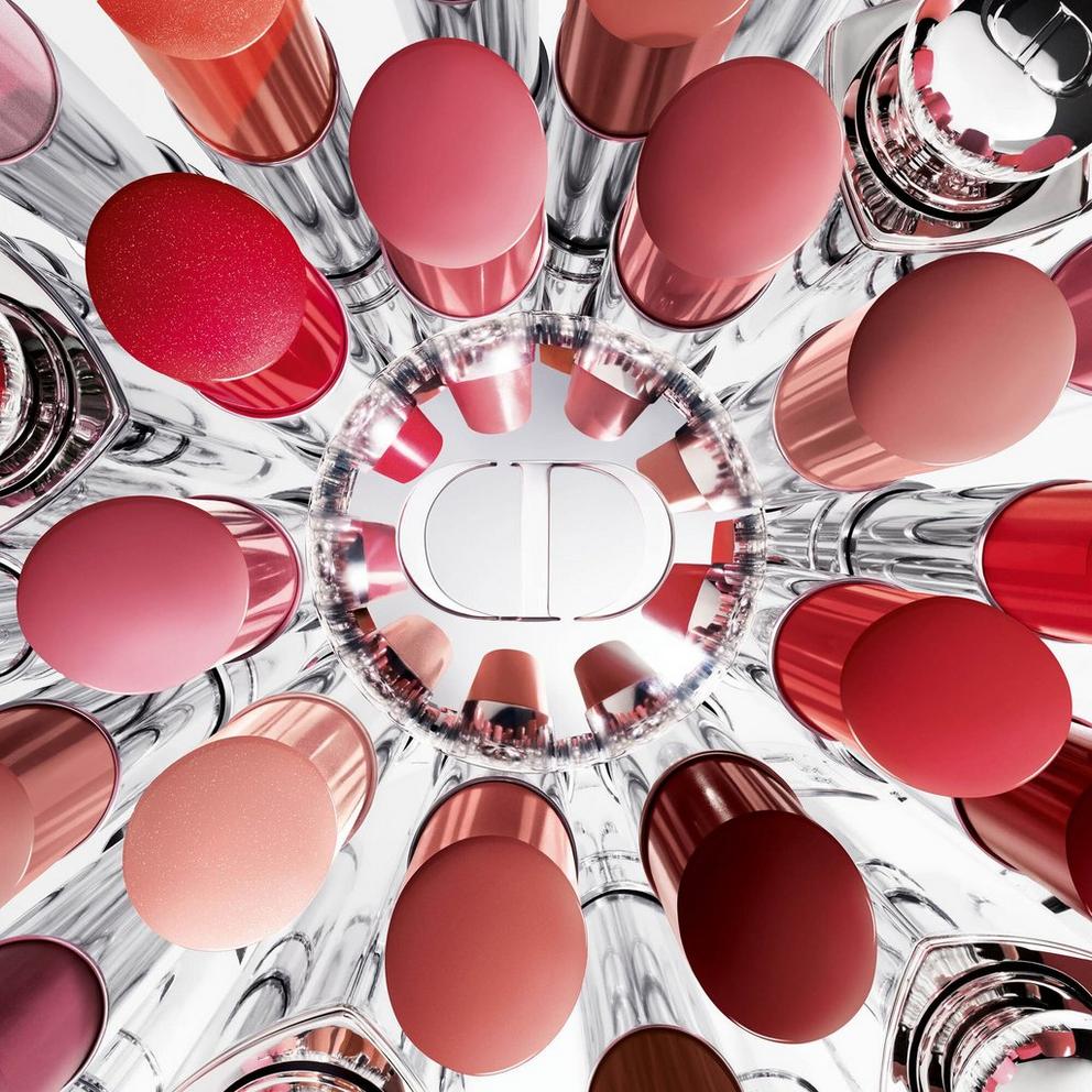 DIOR Dior Addict Glass Lipstick Ultra-Shine and Hydrating Lip Gloss Stick