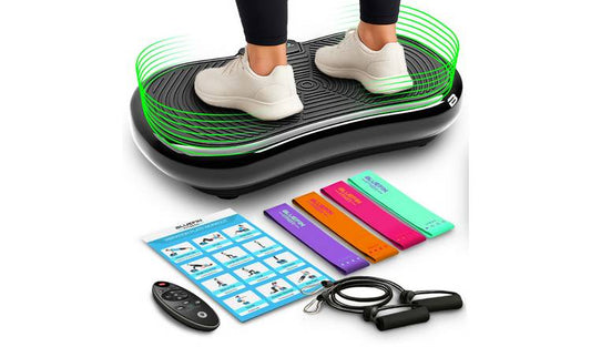 Bluefin Ultra Slim Full Body Vibration Plate