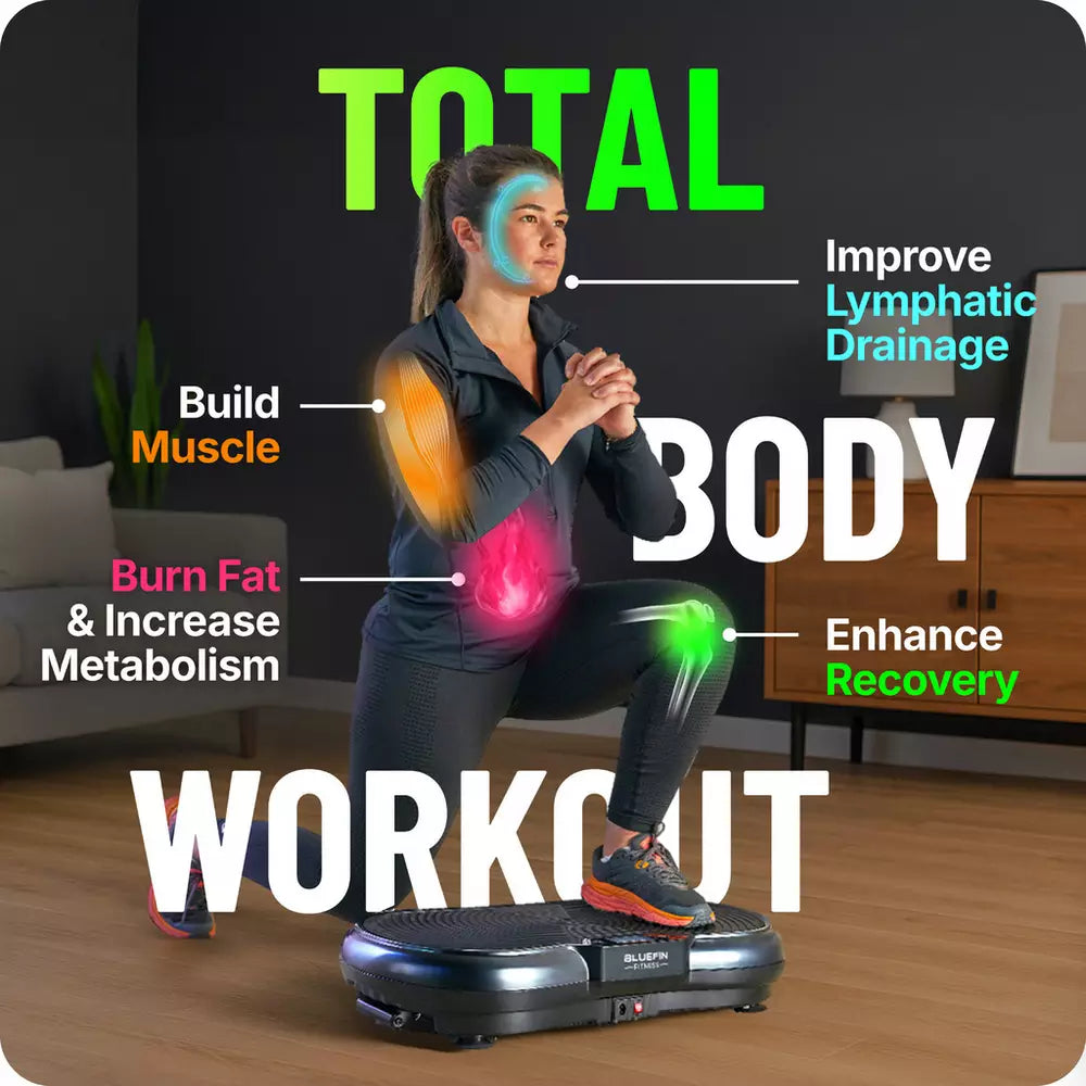 Bluefin Ultra Slim Full Body Vibration Plate
