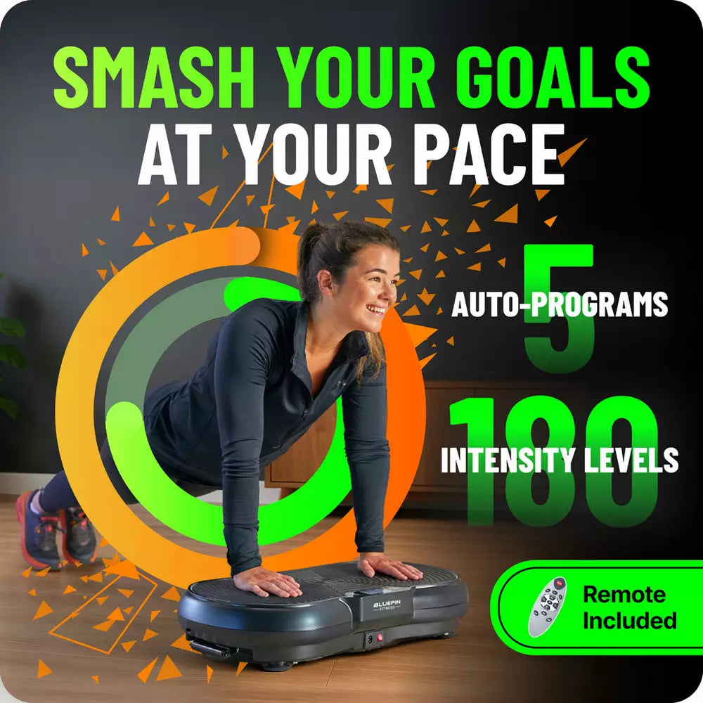 Bluefin Ultra Slim Full Body Vibration Plate
