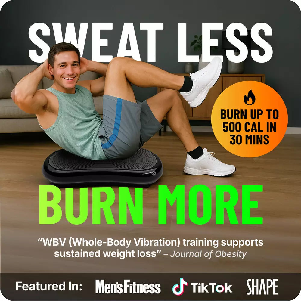 Bluefin Ultra Slim Full Body Vibration Plate