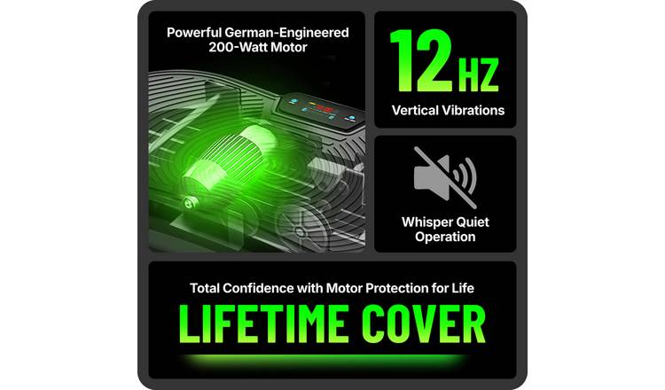 Bluefin Ultra Slim Full Body Vibration Plate