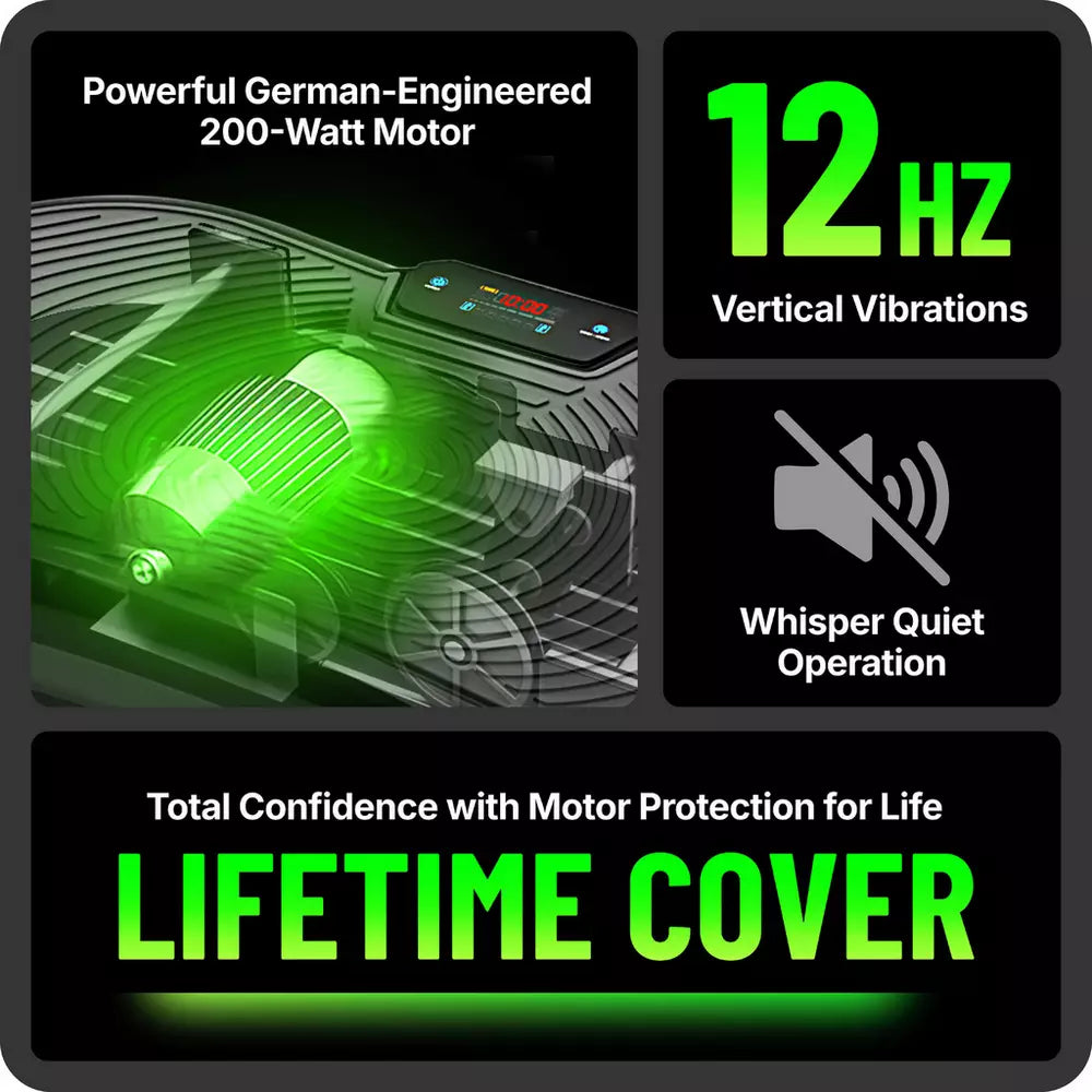 Bluefin Ultra Slim Full Body Vibration Plate