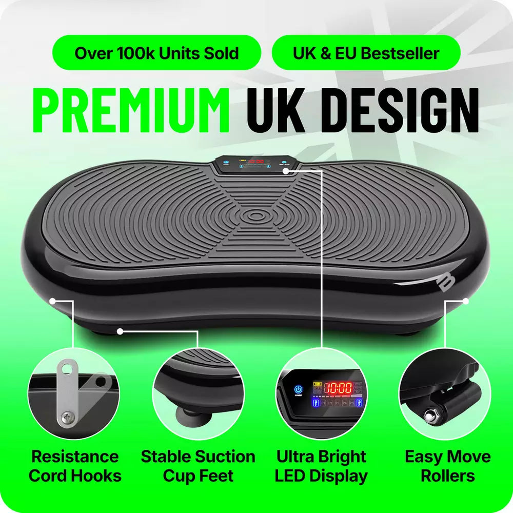 Bluefin Ultra Slim Full Body Vibration Plate