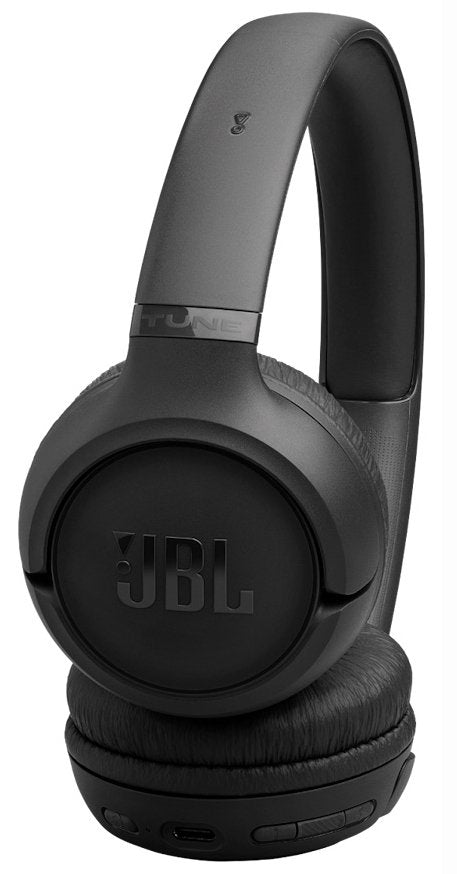 JBL Tune 530BT On-Ear Bluetooth Wireless Headphones - Black