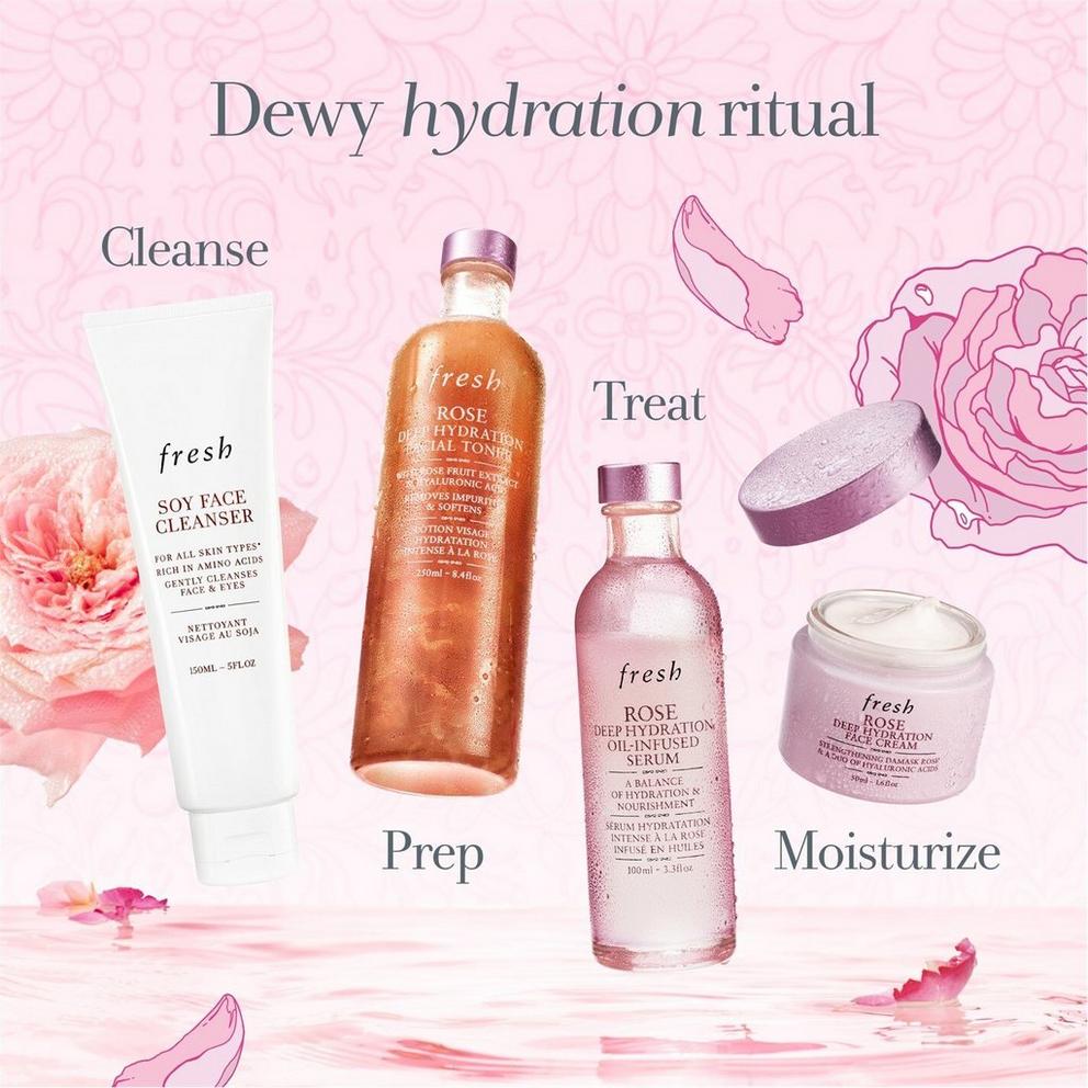 FRESH Fresh Rose Deep Hydration Oil-Infused Serum 100ml