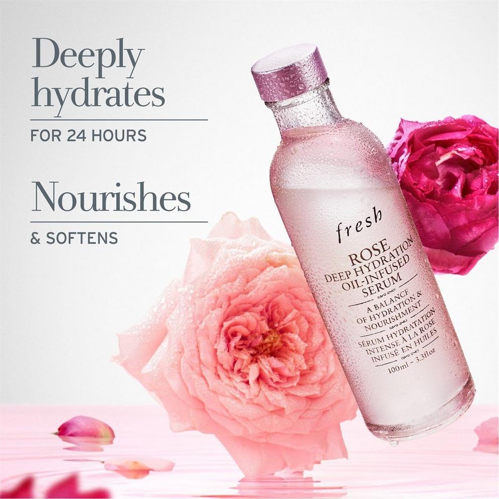 FRESH Fresh Rose Deep Hydration Oil-Infused Serum 100ml