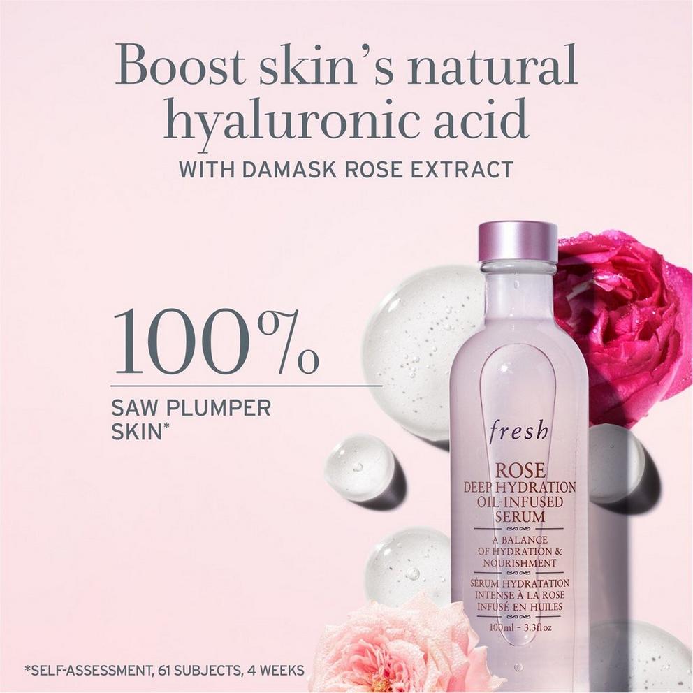 FRESH Fresh Rose Deep Hydration Oil-Infused Serum 100ml