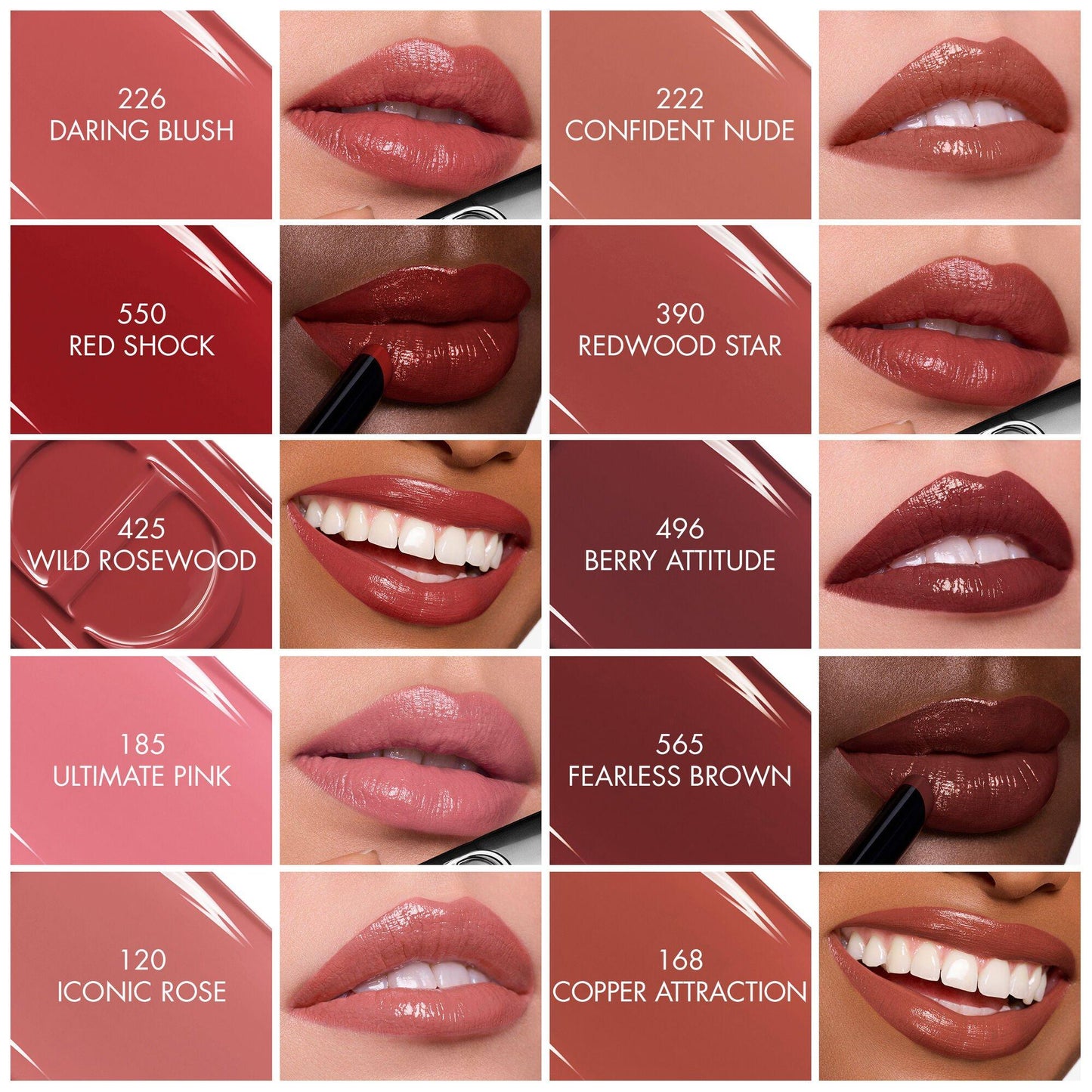 DIOR Rouge Dior On Stage Shine Lipstick
