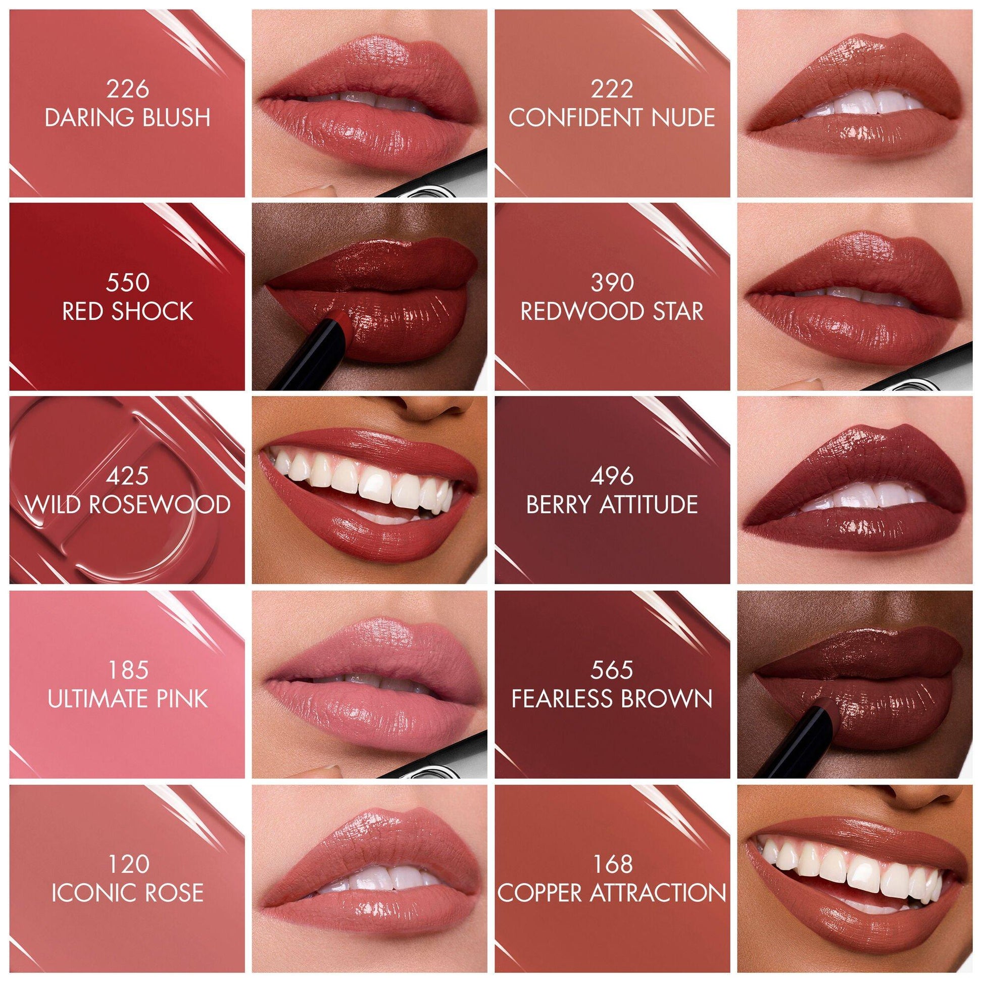 DIOR Rouge Dior On Stage Shine Lipstick