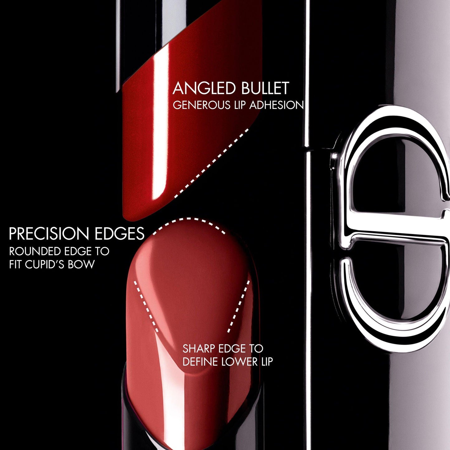 DIOR Rouge Dior On Stage Shine Lipstick