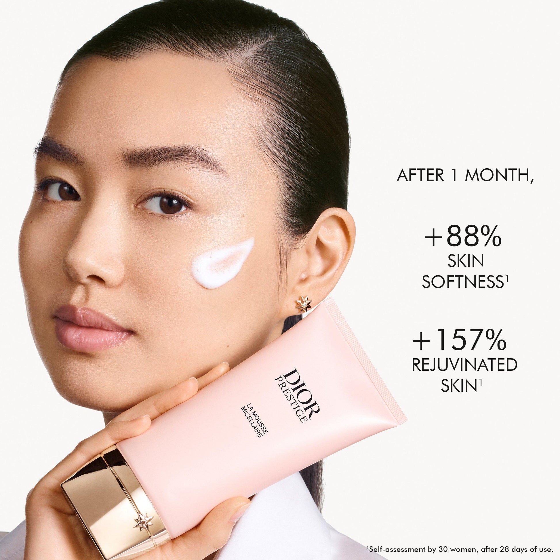 DIOR Dior Prestige La Mousse Micellaire Exceptional comfort cleansing foam - Face
