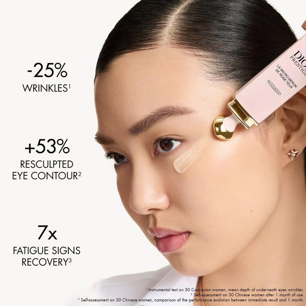DIOR Prestige Le Micro-Serum de Rose Yeux Activated Regenerating Eye Serum
