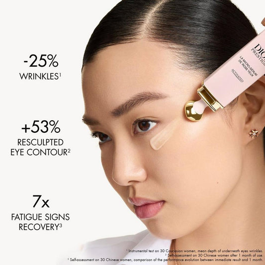 DIOR Prestige Le Micro-Serum de Rose Yeux Activated Regenerating Eye Serum
