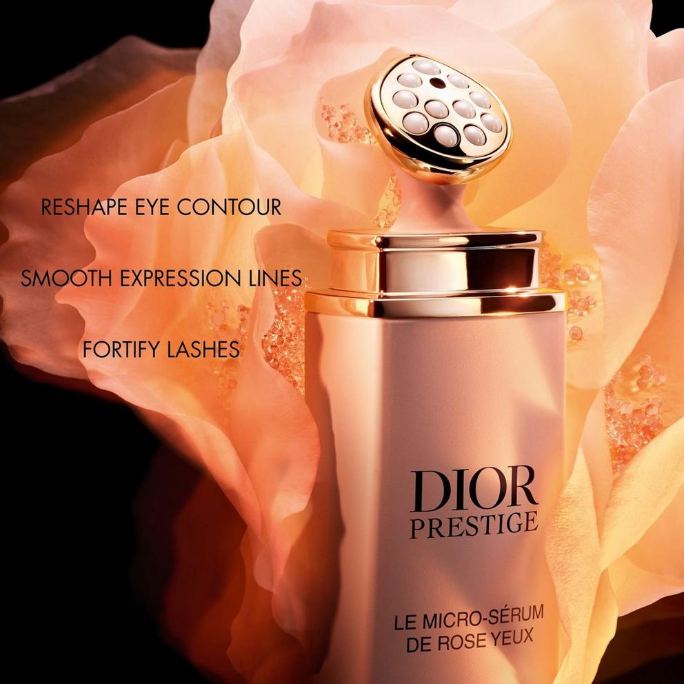 DIOR Prestige Le Micro-Serum de Rose Yeux Activated Regenerating Eye Serum