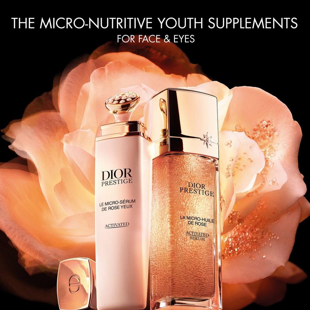 DIOR Prestige Le Micro-Serum de Rose Yeux Activated Regenerating Eye Serum