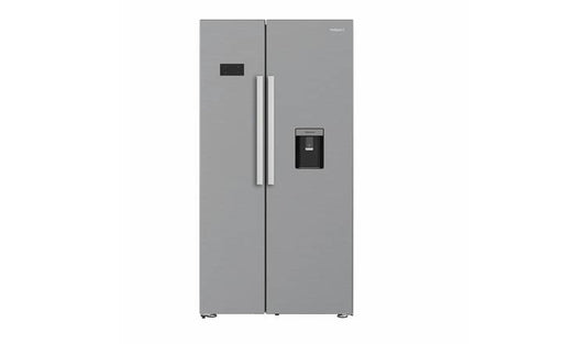 Hotpoint HPG26583WXP4UK American Fridge Freezer - Silver