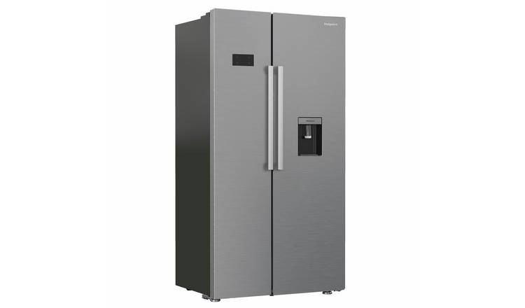 Hotpoint HPG26583WXP4UK American Fridge Freezer - Silver