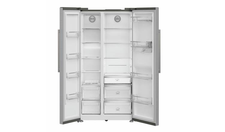 Hotpoint HPG26583WXP4UK American Fridge Freezer - Silver