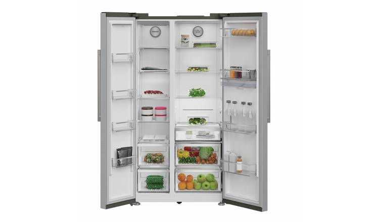 Hotpoint HPG26583WXP4UK American Fridge Freezer - Silver