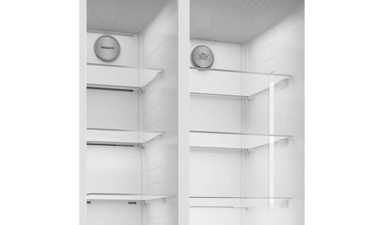 Hotpoint HPG26583WXP4UK American Fridge Freezer - Silver