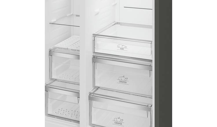 Hotpoint HPG26583WXP4UK American Fridge Freezer - Silver